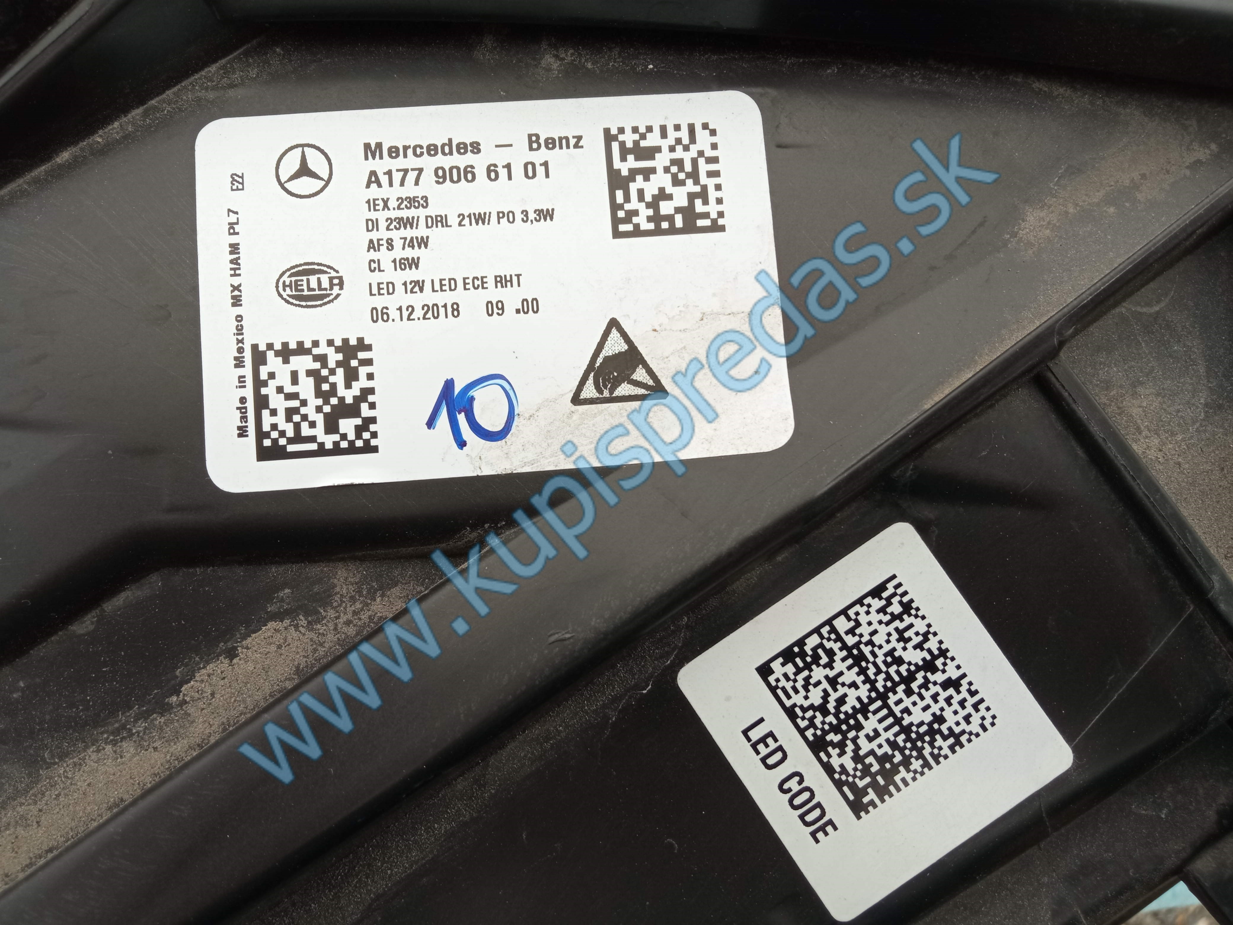 Mercedes A Klasse W177 LED Performance  A1779064703